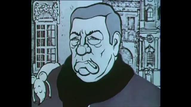 Советский мультфильм – Ограбление по