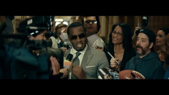 Calvin Johnson & Diddy Commercial For Nike Football