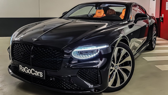 2025 Bentley Continental GT Black Edition Mulliner – Brand New 680HP Super Coupe
