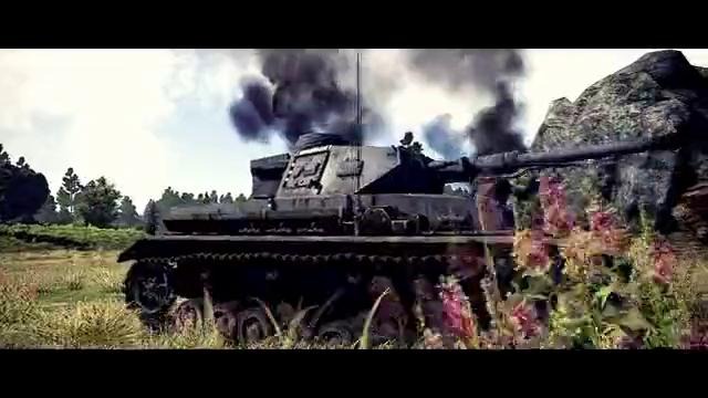 War Thunder-Эпичное видео Танков