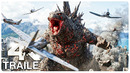GODZILLA MINUS ZERO: 4 Minute Trailer (4K ULTRA HD) NEW 2026