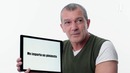 Antonio Banderas Teaches You Spanish Slang