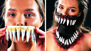21 идея ‘страшноватого’ макияжа для вечеринок