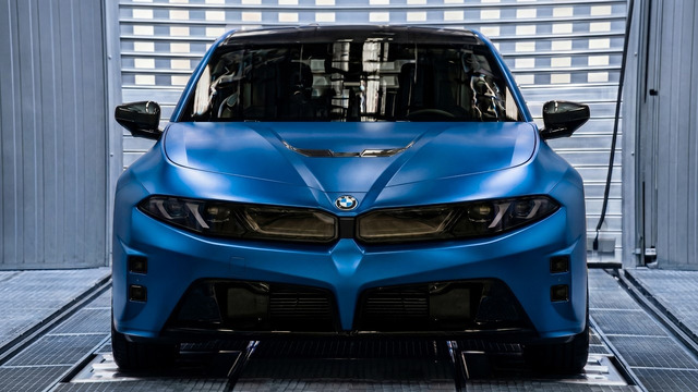 Новая BMW iM3. Убийца Xiaomi SU7