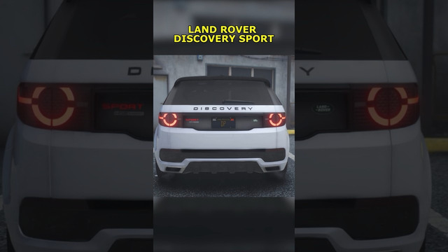 Land Rover Discovery Sport in GTA 5 #landrover #gta5