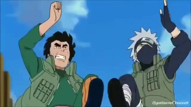 Naruto amv-gangnam style