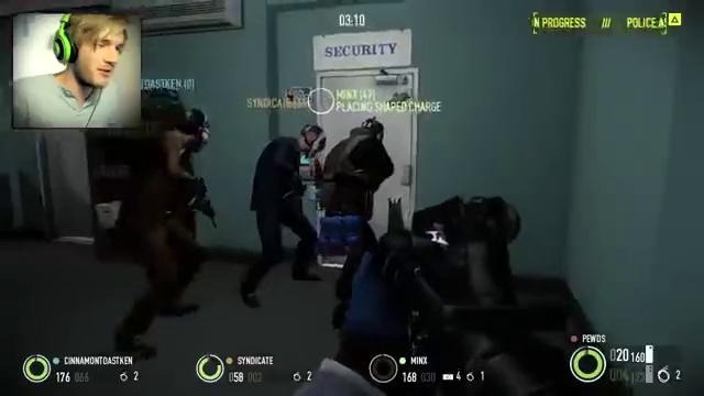 ((Pewds Plays)) «Payday 2» – How NOT to Cook Meth