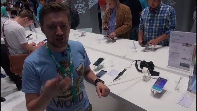Первый обзор Samsung Gear S: умные часы – звонилка! (IFA2014)