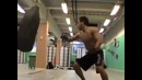 Потрясающая работа ногами