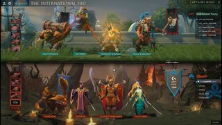 Dota2: The International 2017: LGD Forever Young vs Cloud9 (Group Stage, Game 1)