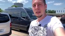 TrucksTV. Тест Мерседеса в Германии сам ТОРМОЗИТ, сам РУЛИТ! Новыи SPRINTER