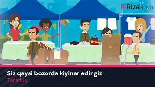 Tanaffus – Siz qaysi bozorda kiyinar edingiz