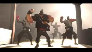 Psy – gangnam style parody team fortress 2
