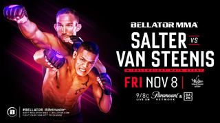 Bellator 233: Salter vs. van Steenis – Main Card (08.11.2019)