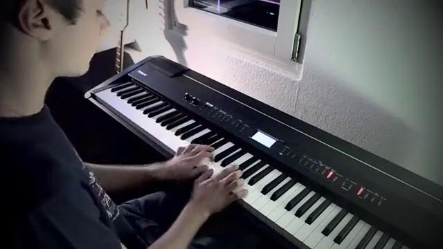 David Guetta-she wolf piano version