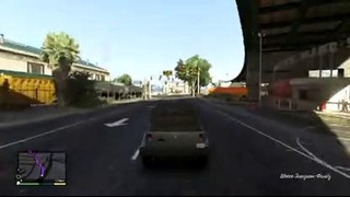 Прохождение Grand Theft Auto V (GTA 5) — Часть 36 Ограбление Мерриуэзер