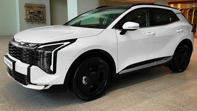 NEW 2026 Kia Sportage – Family Friendly SUV