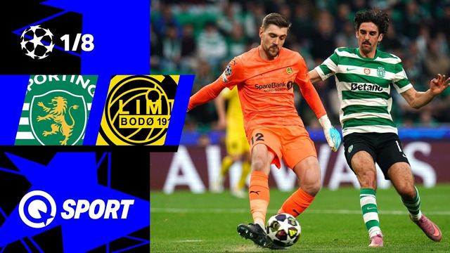 Спортинг — Буде-Глимт | Лига Чемпионов 2025/26 | 1/8 финала | Ответный матч | Обзор матча