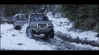 Утонувший крузак! – Mitsubishi Pajero Sport – Территория Х, зима – Часть 3