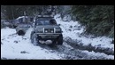 Утонувший крузак! – Mitsubishi Pajero Sport – Территория Х, зима – Часть 3
