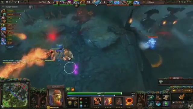 DoTa2: WPC: Empire vs Team Dog (Game 2)
