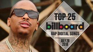 Top 25 • Billboard Rap Songs • July 28, 2018 | Download-Charts