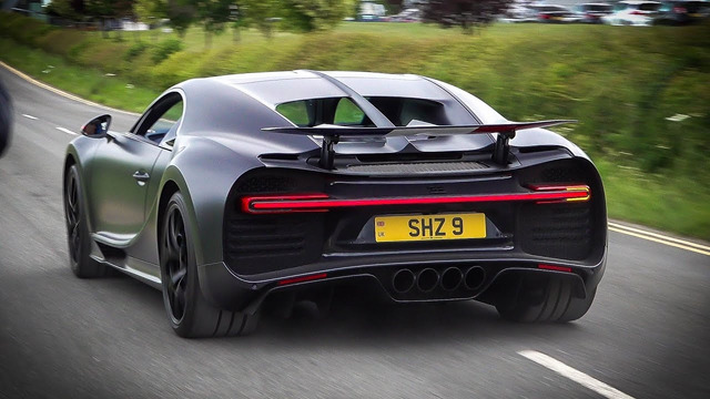 Supercars Accelerating Loud! Leaving Supercar Fest 2022 [Chiron Sport, Ferrari SF90, Aventador SV]