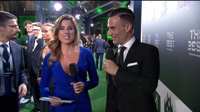 The Best FIFA Football Awards™ – Green Carpet – WATCH LIVE