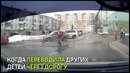 Девочка – прирожденный регулировщик