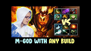 Miracle shows proper COUNTER with Shadow Fiend — Magic vs Physical DMG Build