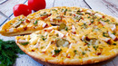 Пицца на сковороде – быстрый рецепт