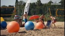 Yoga Ball Tricks and Flips at the Beach – People are Awesome 2016