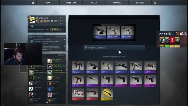 65 case opening by ceh9