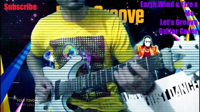 Earth, Wind & Fire x Me – Let’s Groove | Guitar Cover