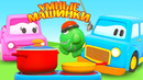 Умные машинки готовят обед