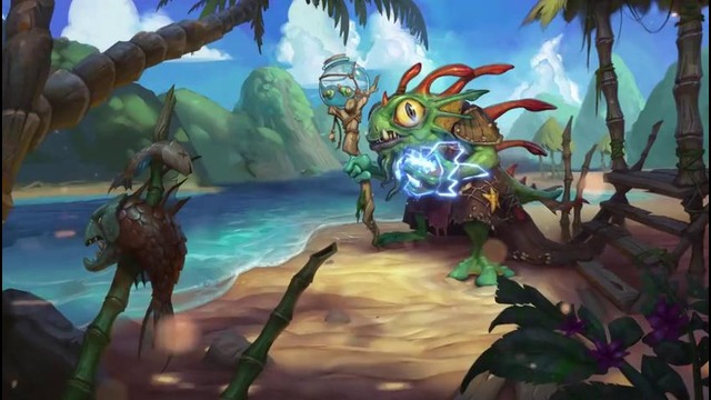 Оракул Моргл — новый герой в Hearthstone