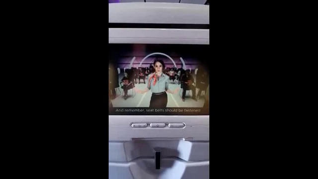 Virgin America. Техника безопасности авиа полетов