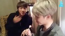 161216 BTS Live: Eatjin + Jimjim – Jin Jimin Jungkook (Vapp)