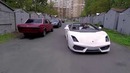 Самодельный Ламборгини Gallardo Выезд, пневма, выхлоп