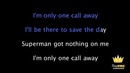 Charlie Puth – One Call Away (Karaoke Version)