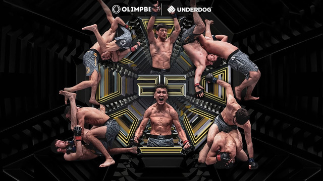 OCTAGON SELECTION 25: Зрелищные бои. Казахстан vs Узбекистан