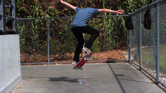 Скейтбординг сделан проще! 5-я часть. Бэксайд 180 (backside 180)