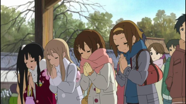 K-ON! [ТВ-1] – 7 Серия
