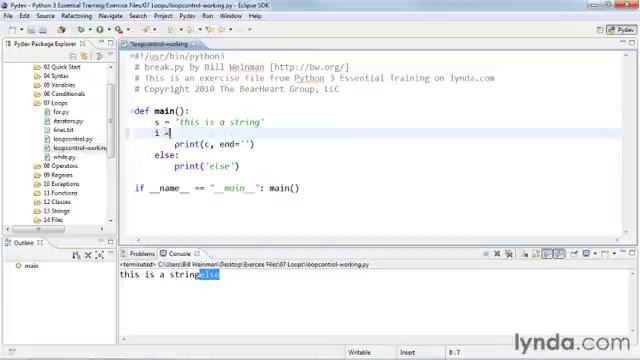 36 Phython Loops Controlling loop flow with break continue and else