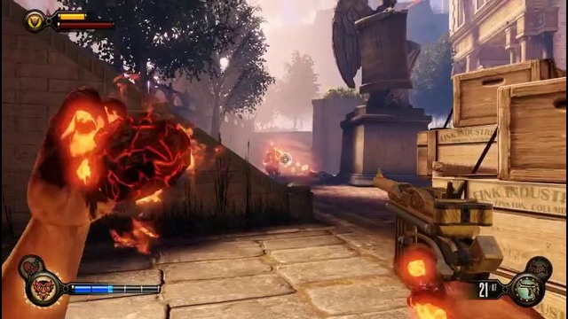 Bioshock24Infinite 3 – Чёрный ворон