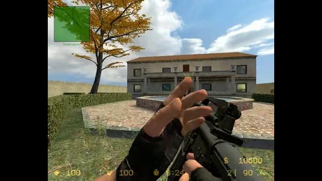 New M4a1 & AK-47 CS-Source