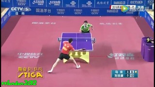 Ma Long vs Liu Jikang (China Super League 2016)