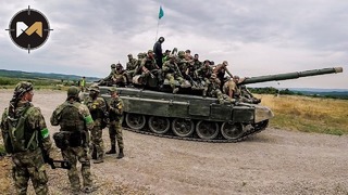 Страйкбол на танках. заря – 1 серия. airsoft with tanks