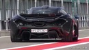 McLaren P1 – Roaring Twin Turbo V8 sounds