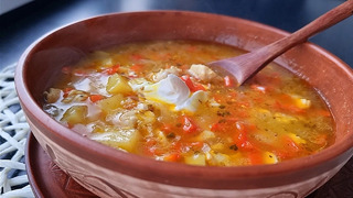 Суп на каждый день, который понравится всем | Очень Вкусно Рисовый Суп за 30 минут